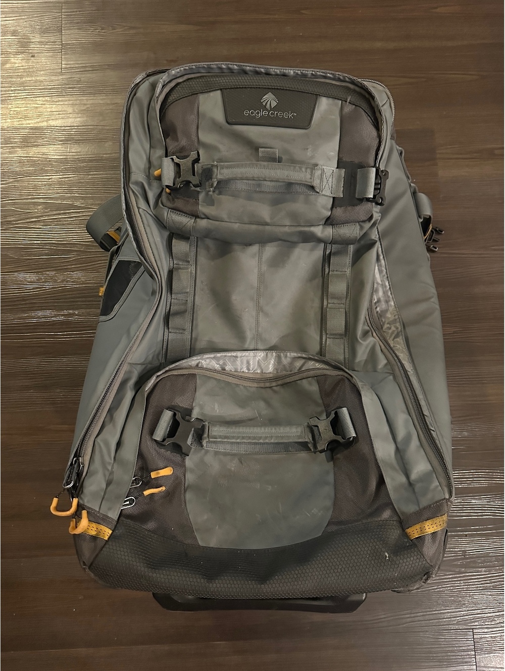Eagle Creek ORV 2-Wheel 36" Trunk Bag With Webbing Gray [COPY]